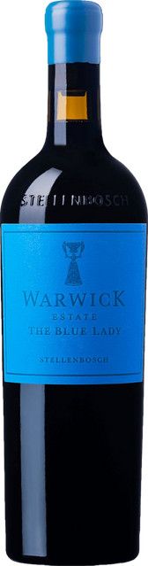 Warwick Rotwein The Blue Lady 2021, Cabernet Sauvignon, Stellenbosch, Südafrika, trocken, 0,75 l - Bild 1