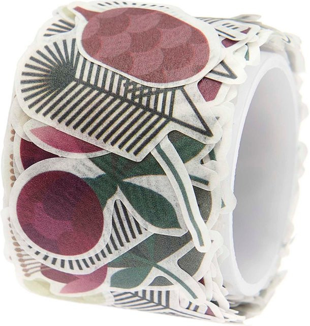 Rico Design Paper Poetry Washi Sticker Helleborus 200 Stück - Bild 1