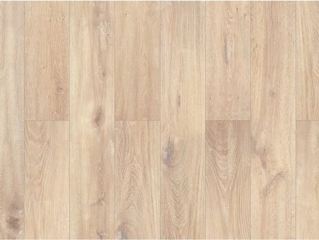 BASICfloor Laminat Eiche Gekalkt Beige in Landhausdiele-Optik - Bild 1