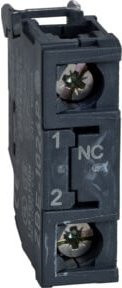 Schneider Electric Hilfsschalter ZBE1026 in Schwarz aus Kunststoff - Bild 1