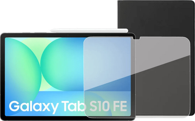 Samsung Galaxy Tab S10 FE 10,9 Zoll Tablet 256GB Wi-Fi und 5G Grau - Bild 1