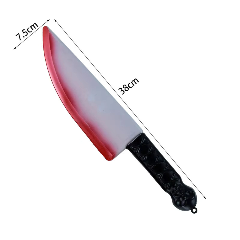 ZQNYCY Halloween Piraten Plastik Messer Schwerter Spielzeug - Bild 4