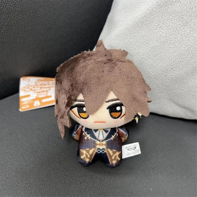 Yiran toy Genshin Impact Varka Durin Flins Plüschtier, 12cm, ab 14 Jahren - Bild 1