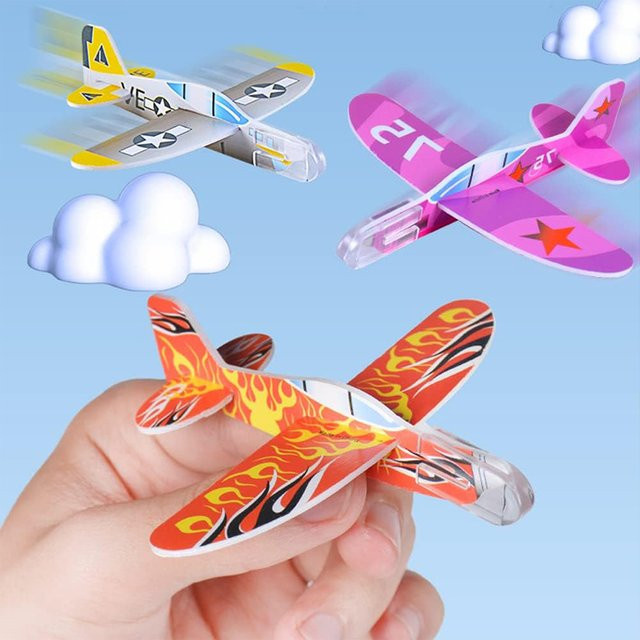 EsenTroye Flugzeug-Party-Zubehör, 10-teiliges Set - Bild 1