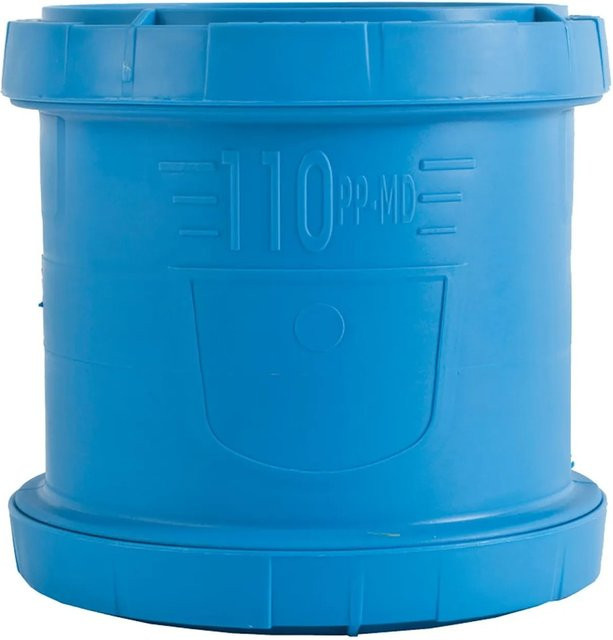 Marley Überschiebemuffe dBlue DN 110 in Blau - Bild 1