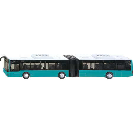 SIKU SUPER Gelenkbus Modellfahrzeug türkis