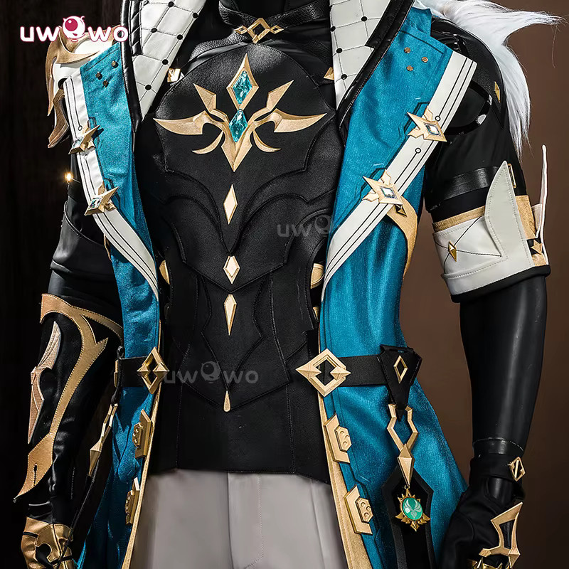 UWOWO Genshin Impact Varka Mondstadt Männliches Cosplay-Kostüm - Bild 2