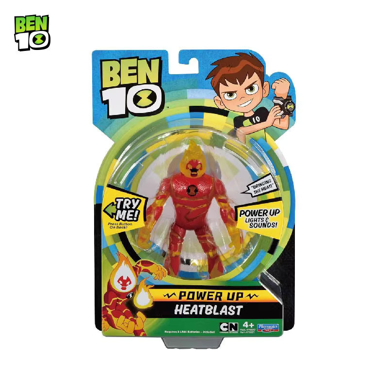 Playmates Ben10 Ben & Grey Matter Actionfigur, ab 4 Jahren - Bild 2