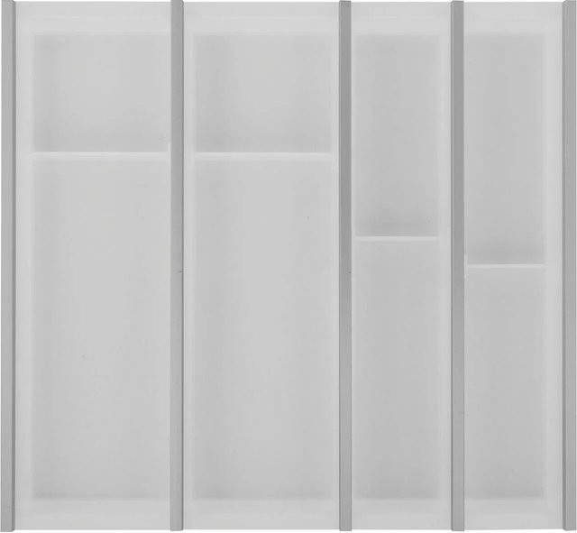 Ninka Cuisio Besteckeinsatz für Tandembox, Kunststoff, Weiß, B: 47,3 cm, T: 52,3 cm, H: 5,5 cm - Bild 1