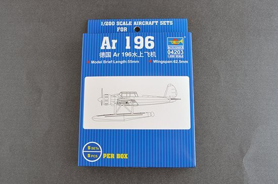 Trumpeter Arado AR 196, Modellfahrzeug, 1:200 - Bild 1
