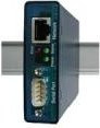 W&T COM-Server HighSpeed PoE mit 1 Port 9 Pol Sub-D serieller Port für RS232-422-485, umschaltbar, Blau - Bild 1