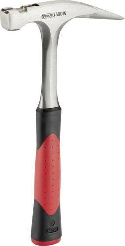 Picard Latthammer Nr. 590 Ganzstahl leichte Ausführung, Farbe: Rot/Schwarz, Gewicht: 800 g, Länge: 310 mm - Bild 1