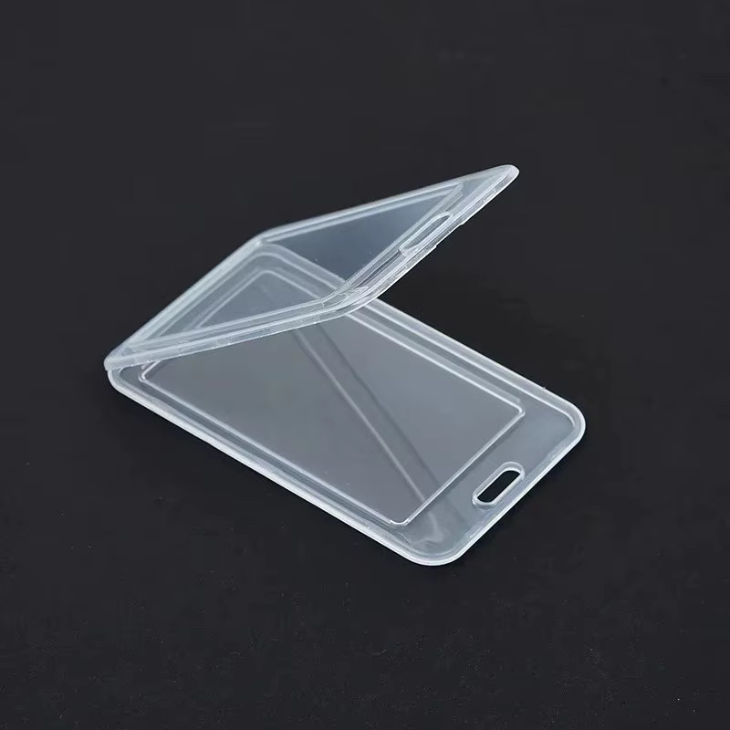 Wasserdichte transparente Kartenhülle aus starrem Kunststoff zum Schutz von Buskarten, Kreditkarten und ID-Karten - Bild 3