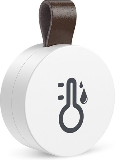 Nutcore Smart Home Bluetooth Outdoor Thermometer und Luftfeuchtigkeitssensor in Weiß - Bild 1