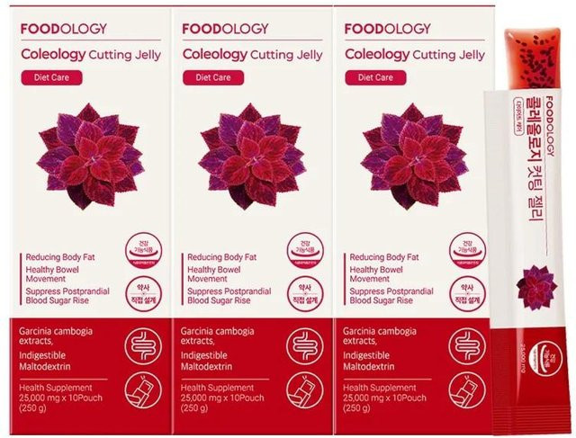 FOODOLOGY Coleology Gelee, 10 Stück, Unisex - Bild 1