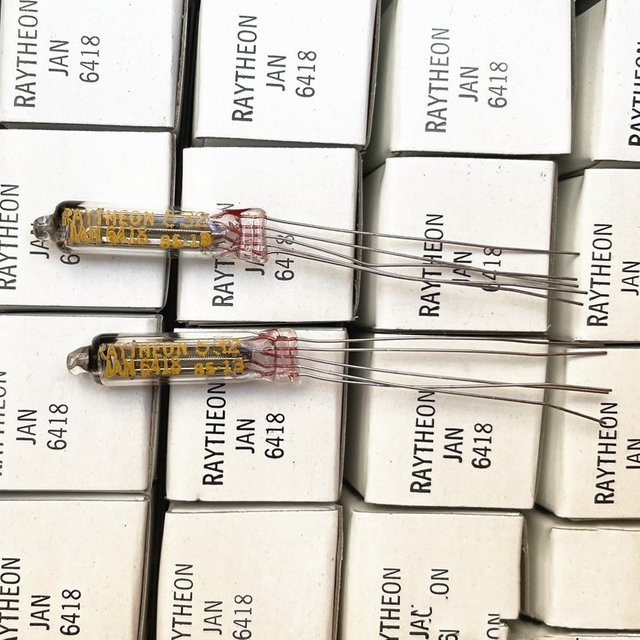 AEVYVKV Ultrakleine Elektronenröhren-Vakuumröhre mit Direktheizung für Audioverstärker-Zubehör - Bild 1