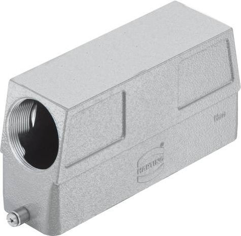 HARTING Tüllengehäuse aus Kunststoff in Silber 19 30 132 0541 - Bild 1