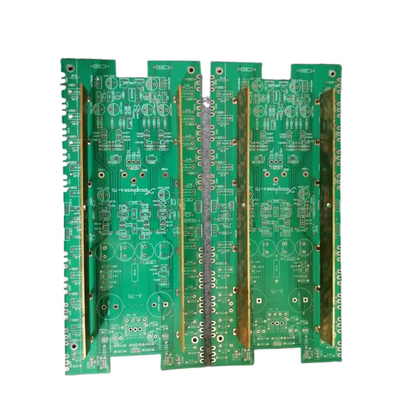 Golden Voice A75 Pure Class A Leistungsverstärkerplatine mit 120 W Feldeffekttransistor in Grün - Bild 2