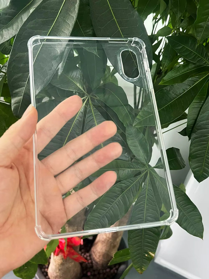 Alldocube IPlay 70 80 Mini Pro 8,4 Schutzhülle aus transparentem TPU mit stoßfesten Airbags und Anti-Yellowing-Effekt - Bild 5