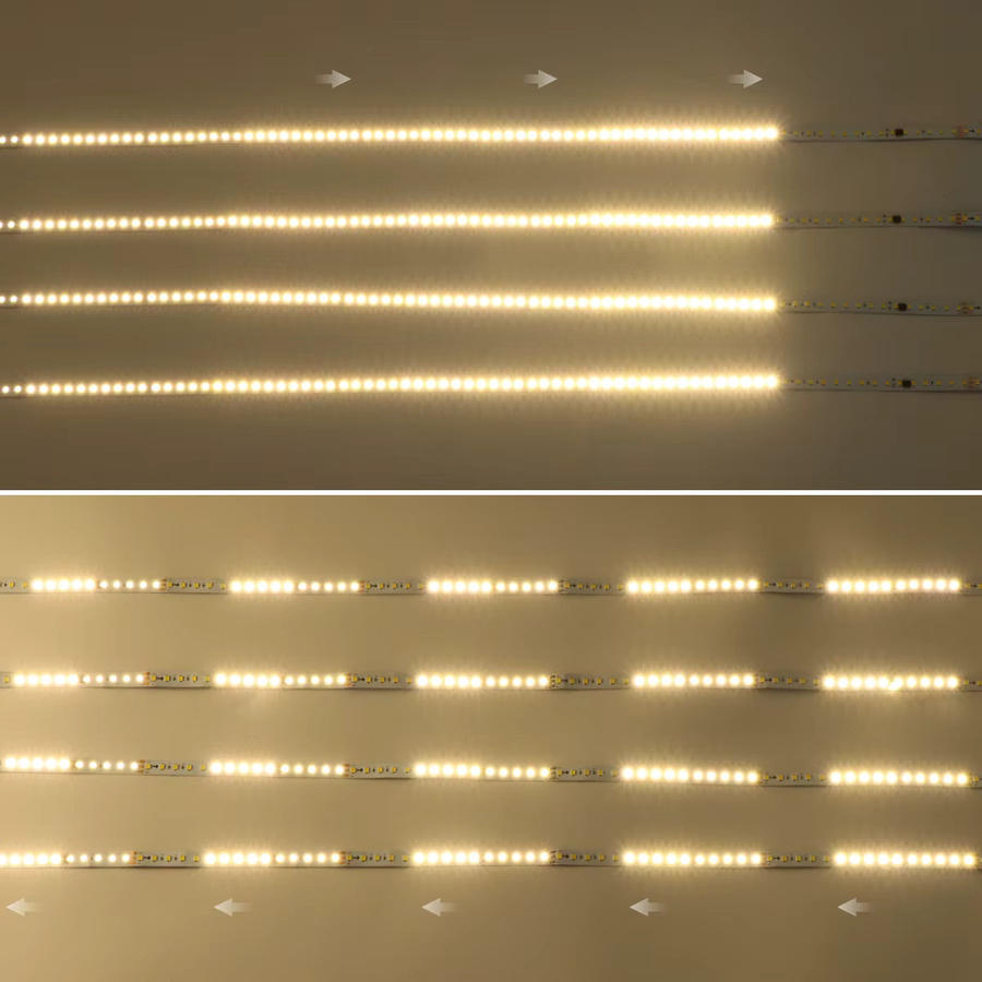 Rybakov WS2811 Smart Addressable LED-Streifen mit fließendem Wassereffekt für Zimmer, Decke und Schrank, Farben: Weiß, Warmweiß, Naturweiß - Bild 4