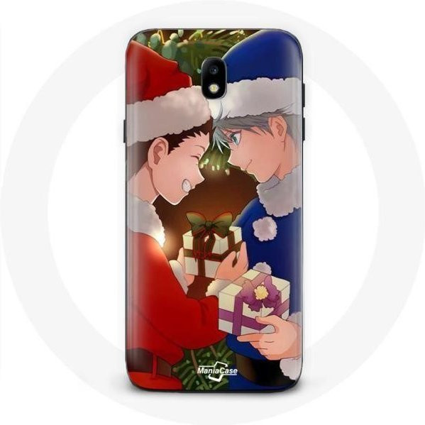 Samsung Galaxy J7 2017 Handyhülle mit Hunter x Hunter Gon Freecss und Killua Zoldyck Anime Manga Design in Multicolour - Bild 1