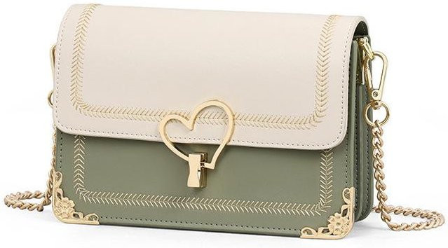 JMG Bags Crossbody Tasche, Damen, White - Bild 1