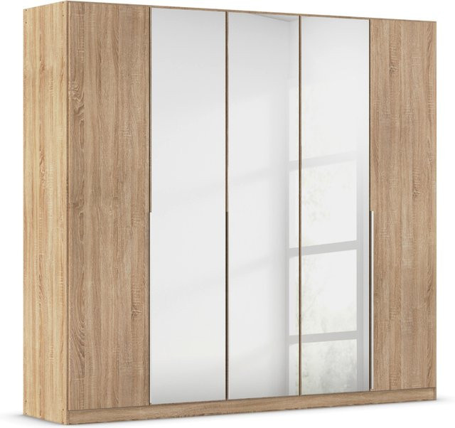 RAUCH Drehtürenschrank Alabama mit Spiegel in Eiche Sonoma, Höhe: 226 cm, Breite: 210 cm - Bild 1