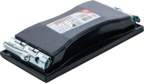 BGS Handschleifer schwarz B/B: 10,5 x 21,0 cm - Bild 1