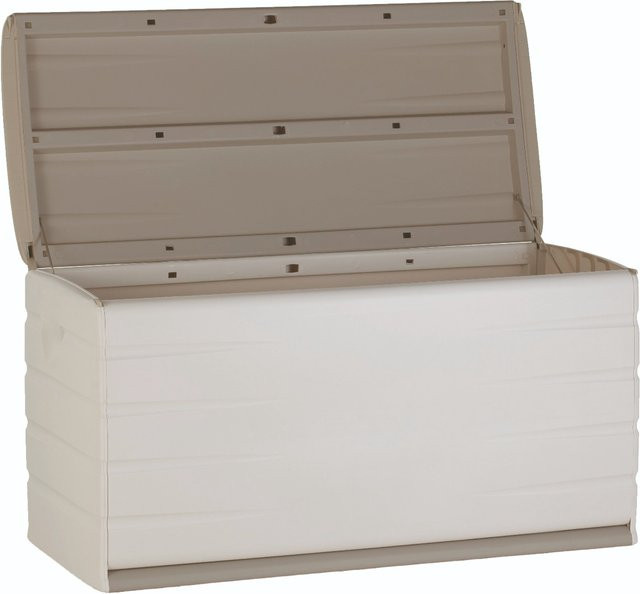 Intergard Kissenbox grau B/T/H: 120 x 61 x 53 cm - Bild 1