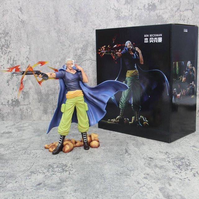 Bandai One Piece Piratenfiguren, Beckmans, Einzelfigur, Rot, Bunt / Mehrfarbig - Bild 1