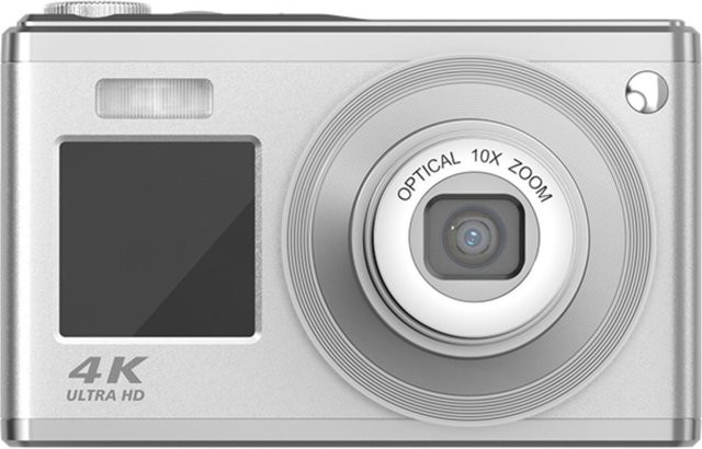 AgfaPhoto Realishot DC9200 Digitale Kompaktkamera in Silber - Bild 2