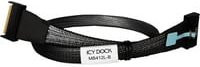 Icy Dock MCIO x8 SFF-TA-1016 PCIe Kabel in Schwarz - Bild 1