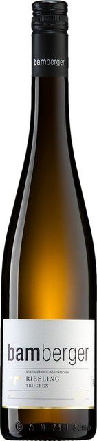 Wein- und Sektgut Bamberger Riesling Weißwein, Nahe, 2022, trocken, 0,75 l - Bild 1