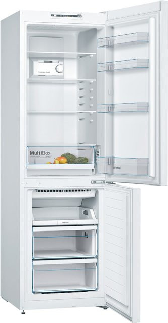 Bosch Serie 2 Kühl-Gefrier-Kombination KGN36NWEA in Weiß - Bild 1