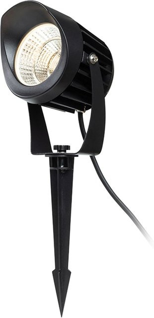 Rendl Außenleuchte HAVANA LED Bodenstrahler Schwarz IP65 20 W Warmweiß - Bild 1