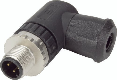 HARTING Kabelsteckverbinder 21033193801 Schwarz mit 8 Polen aus Kunststoff - Bild 1