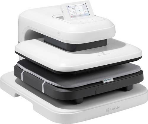 Loklik ImPress Auto 2 Smart Heizpresse in Weiß - Bild 1