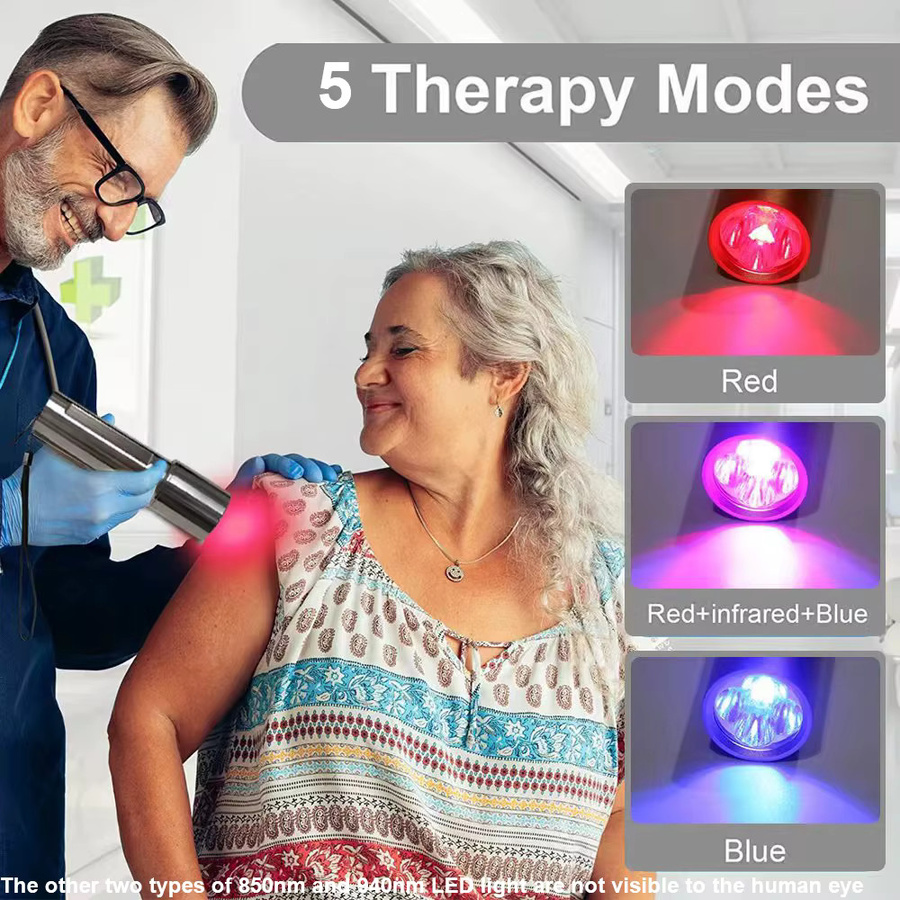 HLKGO Rotlichttherapie-Gerät, Rot, Wiederaufladbar - Bild 2