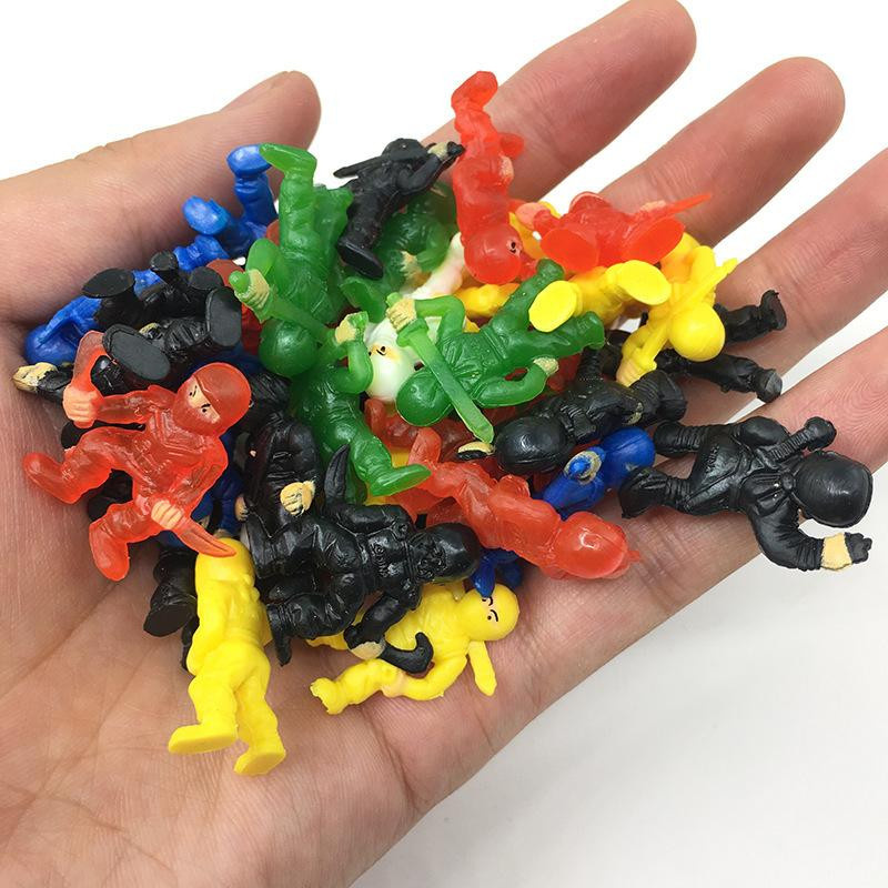 Fashnics Mini-Ninja Actionfigur Anime 15/30-teiliges Set - Bild 4