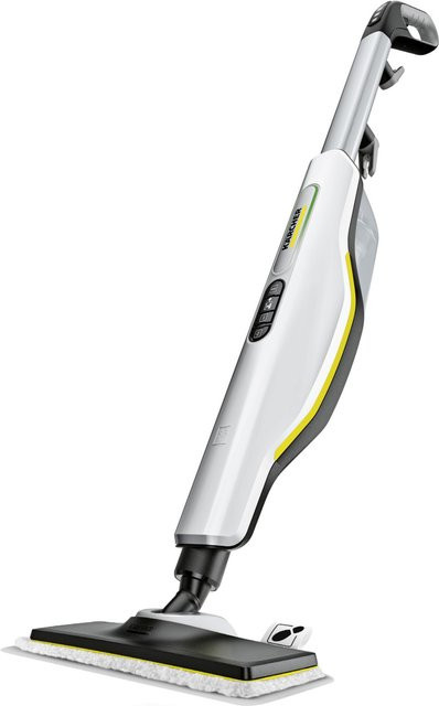 Kärcher SC 3 Upright EasyFix Premium Dampfmopp in Gelb/Schwarz mit Hartboden-Düse und Parkettdüse - Bild 1