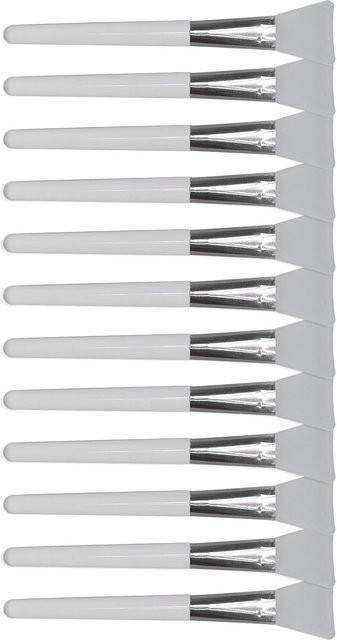 GoolRC Gesichtsmaskenpinsel aus Silikon, 12 Stück, Weiß, Unisex - Bild 1