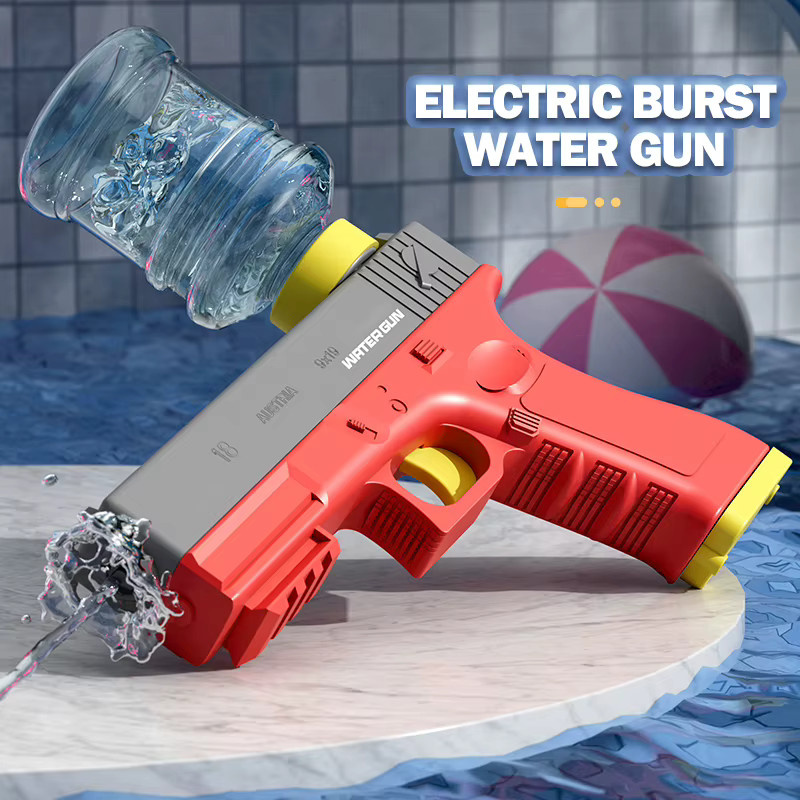 CONUSEA Elektrische Wasserpistole, Rot - Bild 2