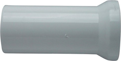 Cornat Anschlussstutzen aus Kunststoff für Rohre, Farbe: Weiss, Durchmesser: 110 mm - Bild 1