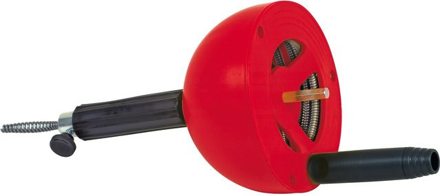Rothenberger Industrial Rohrreinigungsspirale aus Kunststoff in Rot, Länge: 550 cm, Durchmesser: 6 mm - Bild 4