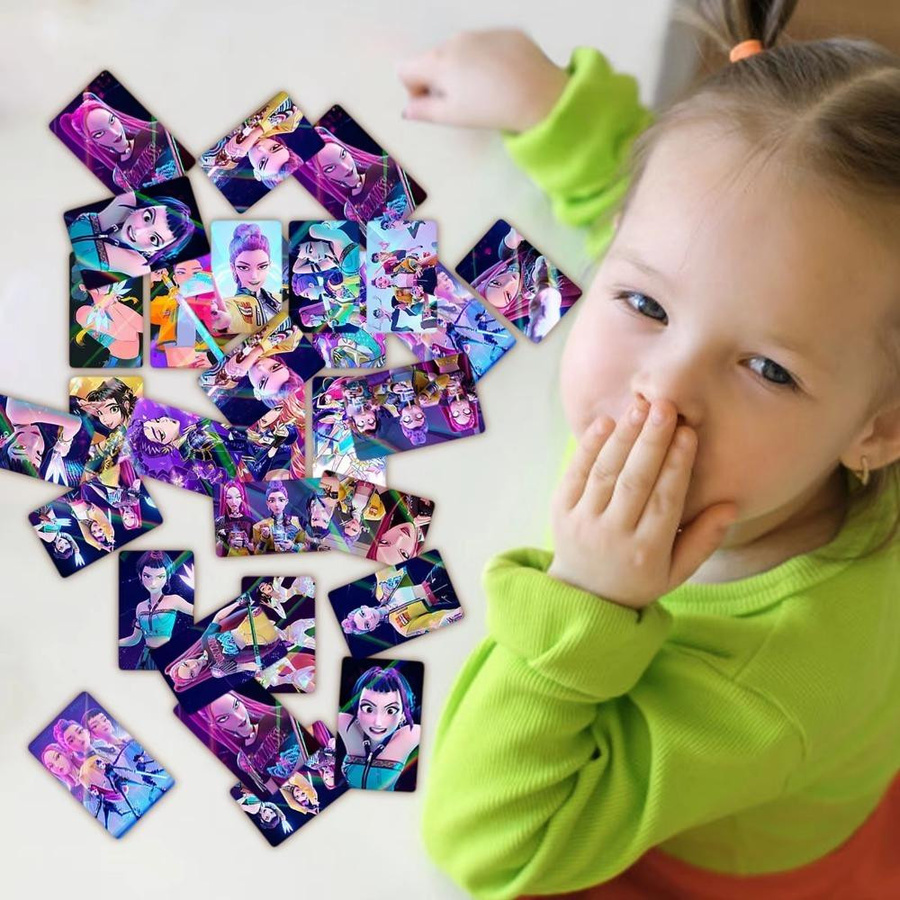Yiran toy 1 Anime Sammelset Sammelkartenspiele 30-teiliges Set 6-12 Jahre - Bild 2