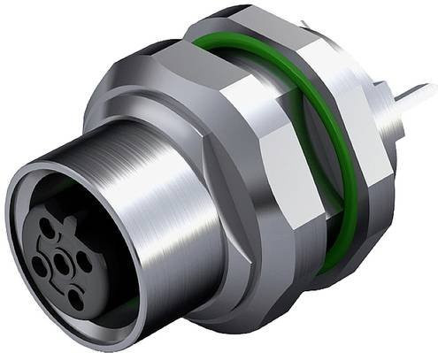 Weidmüller Sensor-Aktor-Steckverbinder 2424100000 unkonfektioniert, 4 Polzahl, Farbe Silber, 10 Stück - Bild 1