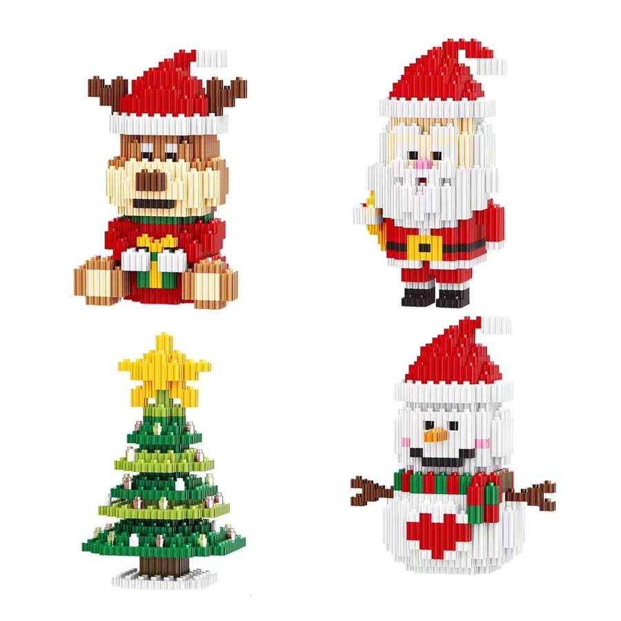 Puetic Santa Claus Modell, Bausteine, 379 Teile - Bild 3