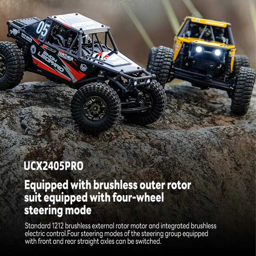 UDIRC RC Crawler, 1:24, 4WD, Off-road, ab 14 Jahren - Bild 3