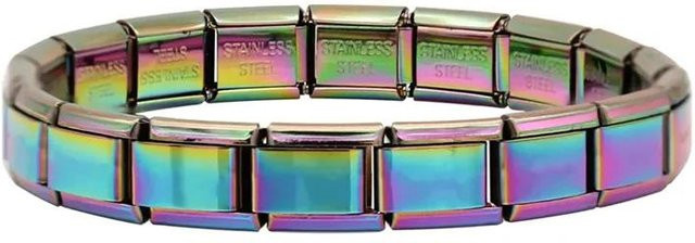 Fashion Maker 2 Armband, Edelstahl, Stern, Herz, Schmetterling, Damen - Bild 1