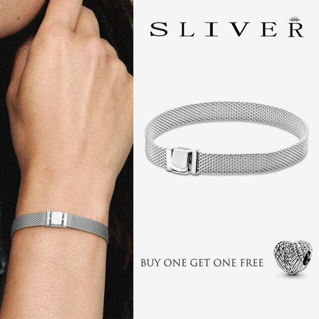 YIRAN Jewelry Armband 925 Silber, 17cm, Damen - Bild 1